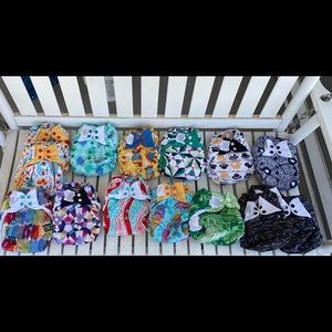 Bumgenius Elemental All In One cloth diapers
